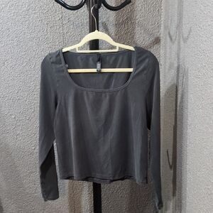 Elegant Black Long Sleeve Top